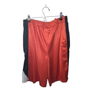 NCAA Orange and Black Sports Shorts